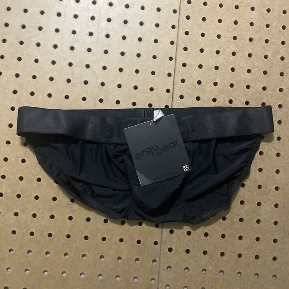 NWT Ergowear Max XX Bikini Ergonomic Pouch Brief Underwear Black XL Men - Picture 2 of 5